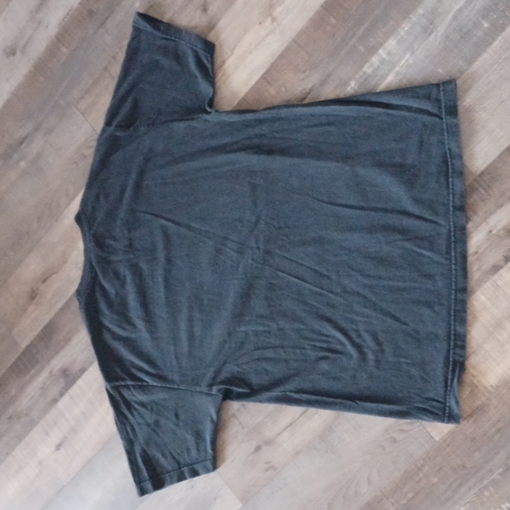 Volcom black graphic men t-shirt size L - Picture 6 of 6